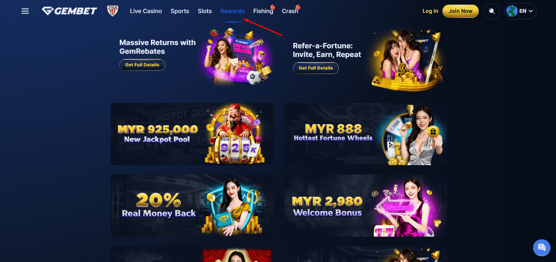 gembet bonus