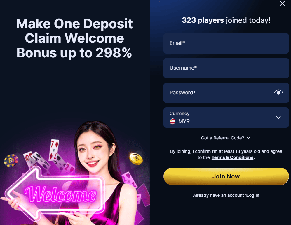 GemBet Sign Up